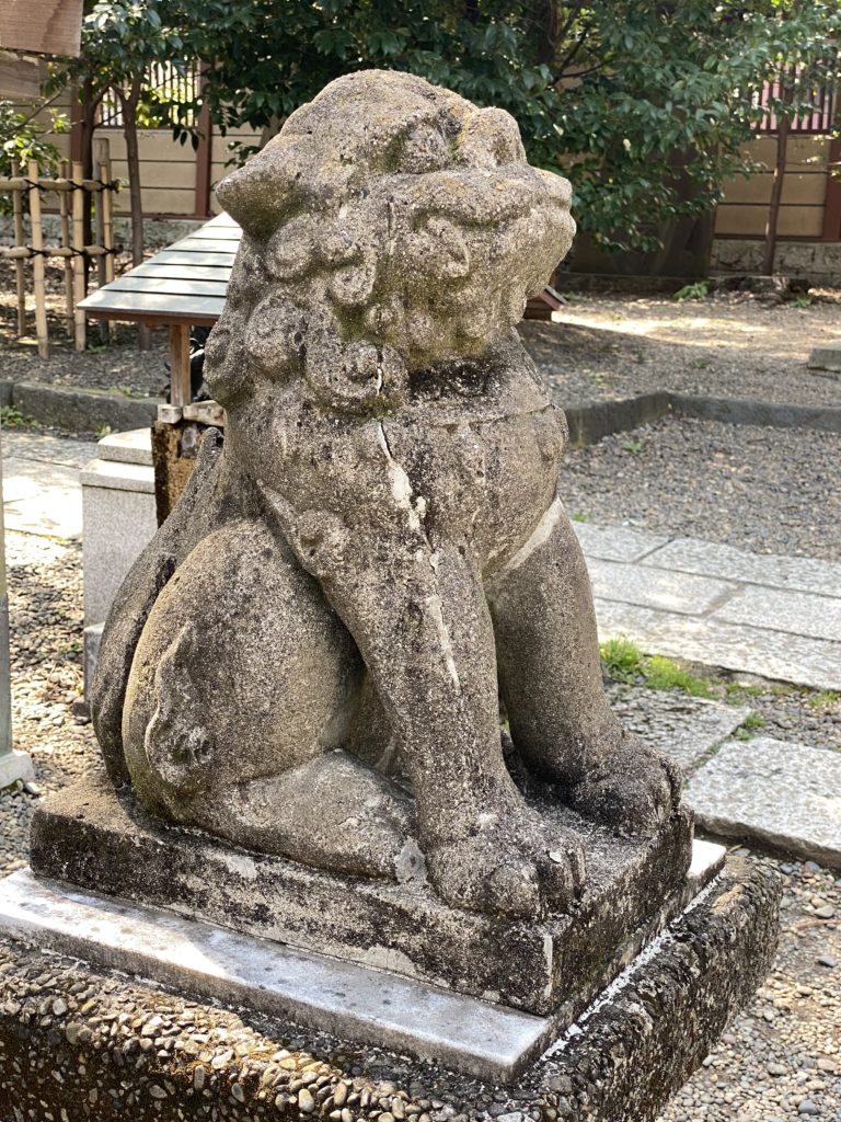 住吉神社大鷲神社狛犬