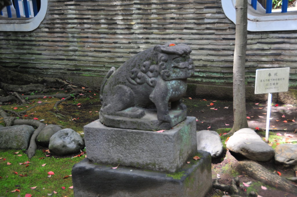 氷川神社狛犬