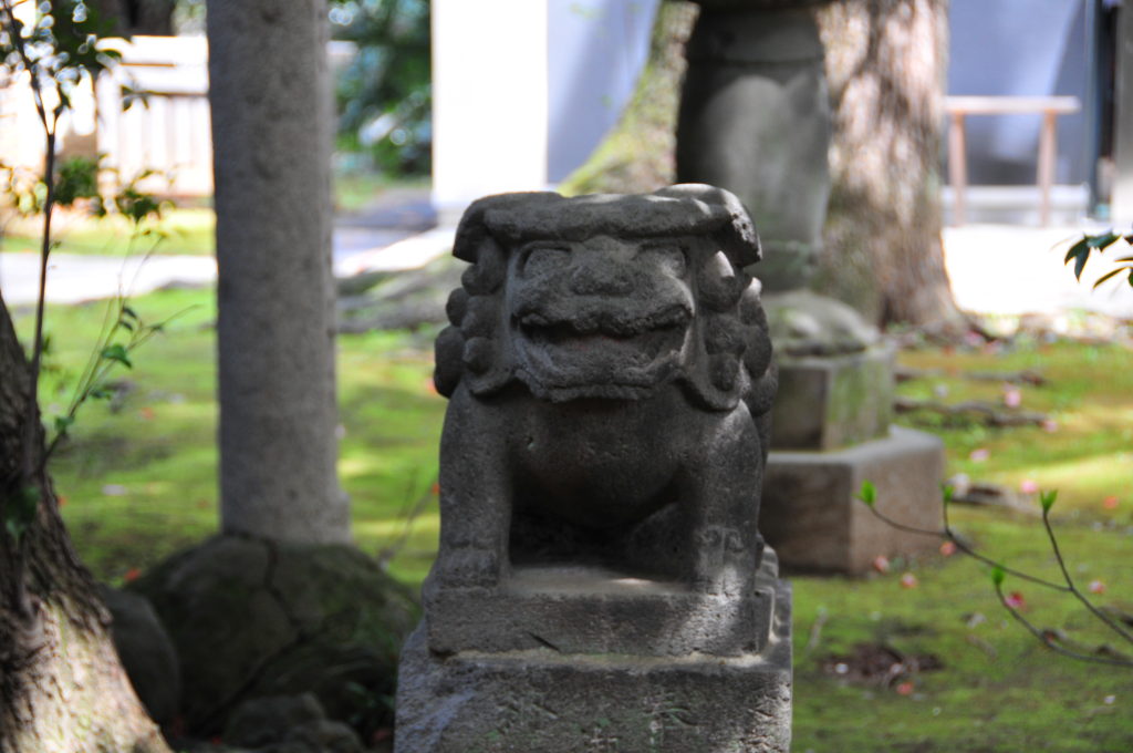 氷川神社狛犬