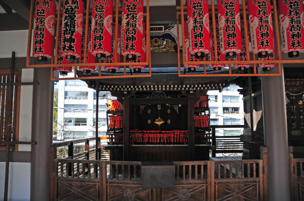湯島天神笹塚稲荷神社