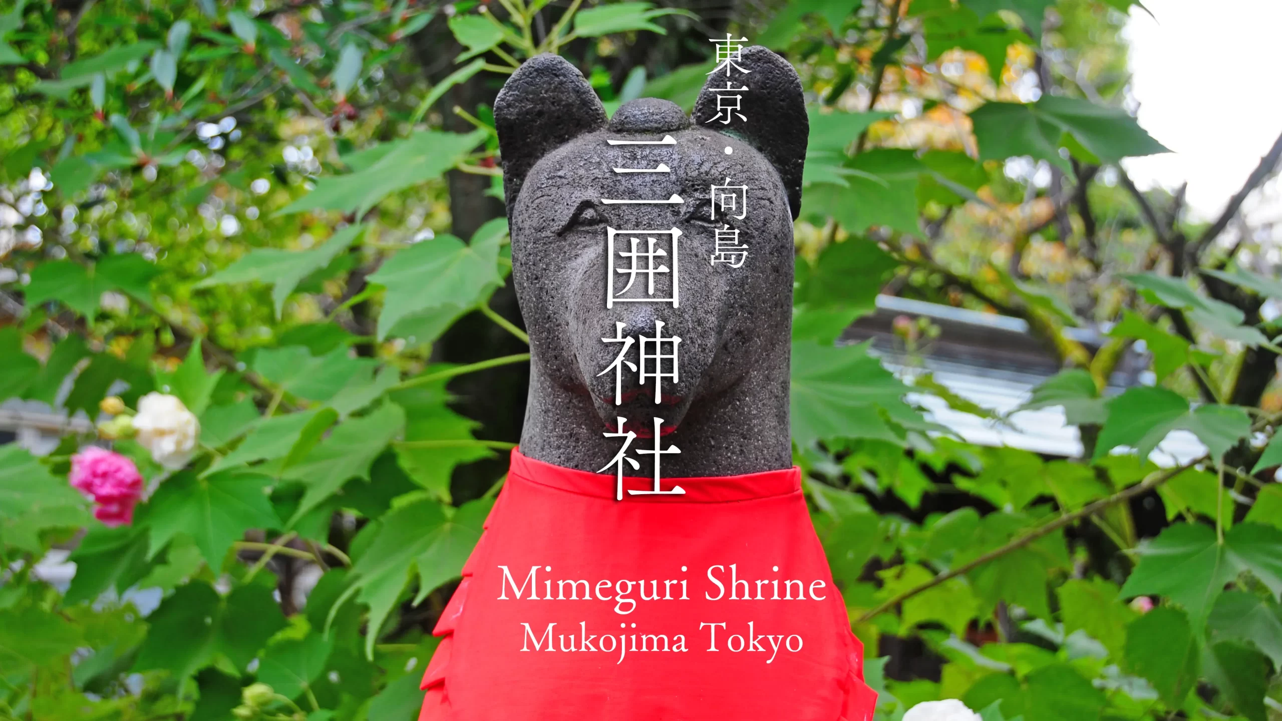 【向島・三囲神社】隅田川のほとりで出会う、優しき狐とライオンの物語