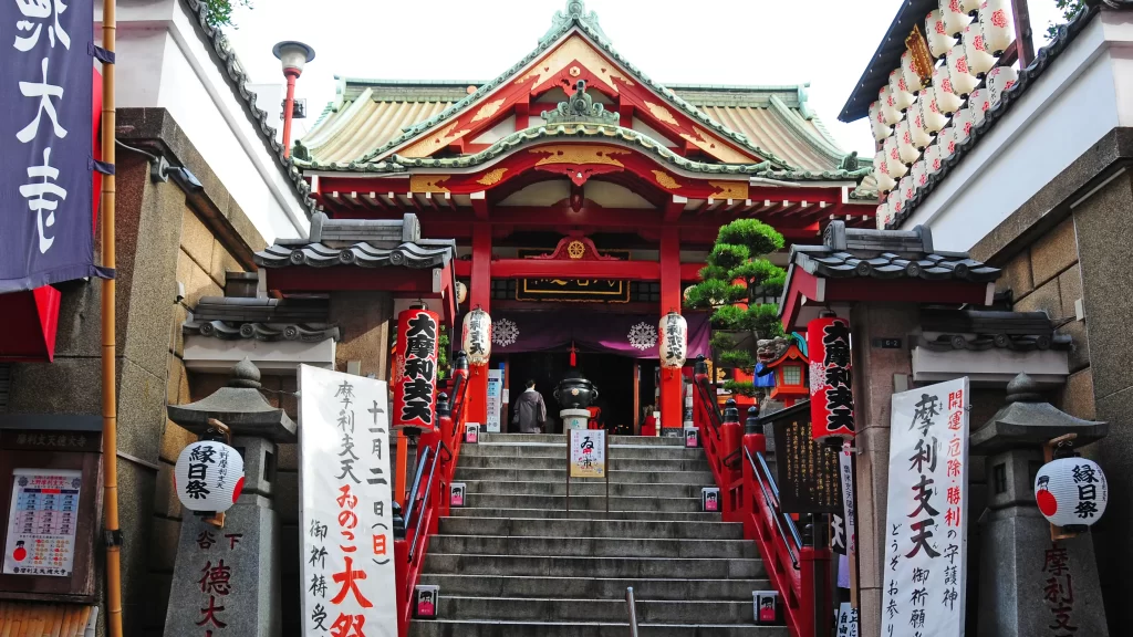 上野御徒町摩利支天徳大寺