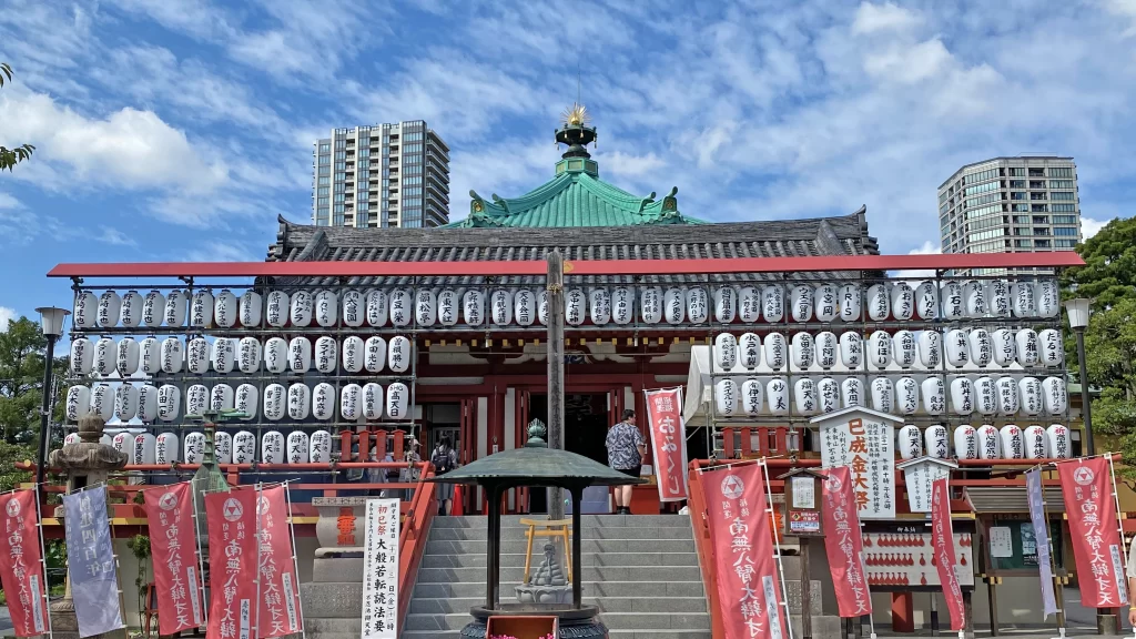 上野不忍池弁天堂