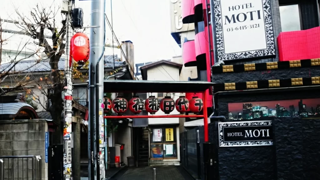 千代田稲荷神社提灯