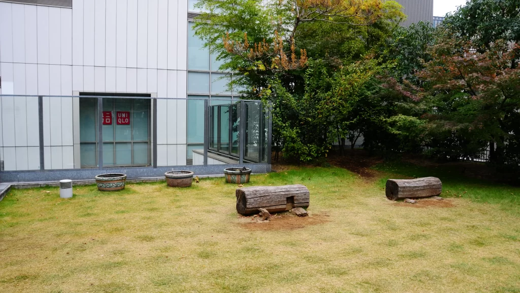 ギンザコマツ屋上テラス