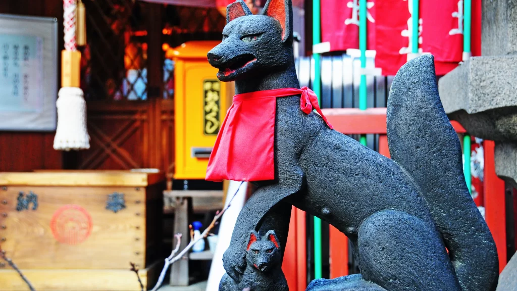 眷属狐おいなりさん