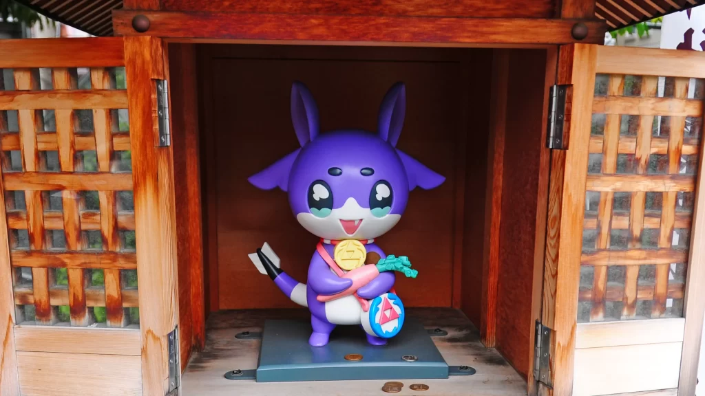 洲崎神社玉の輿たまちゃん