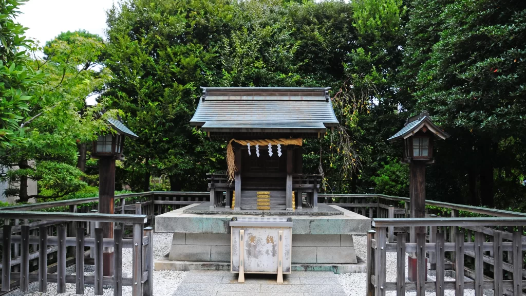 恵比寿ガーデンプレイス恵比寿神社