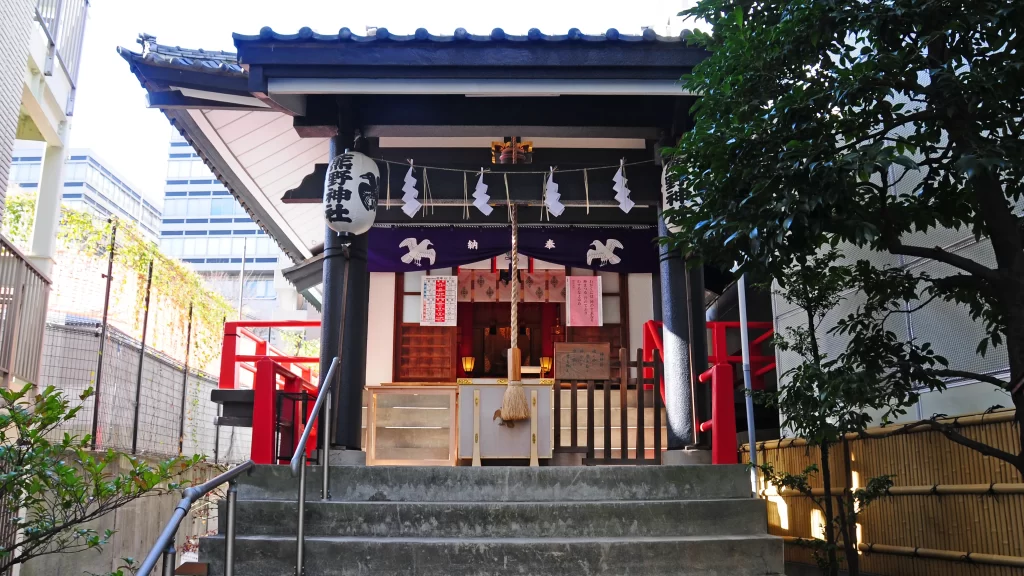 飯倉熊野神社社殿