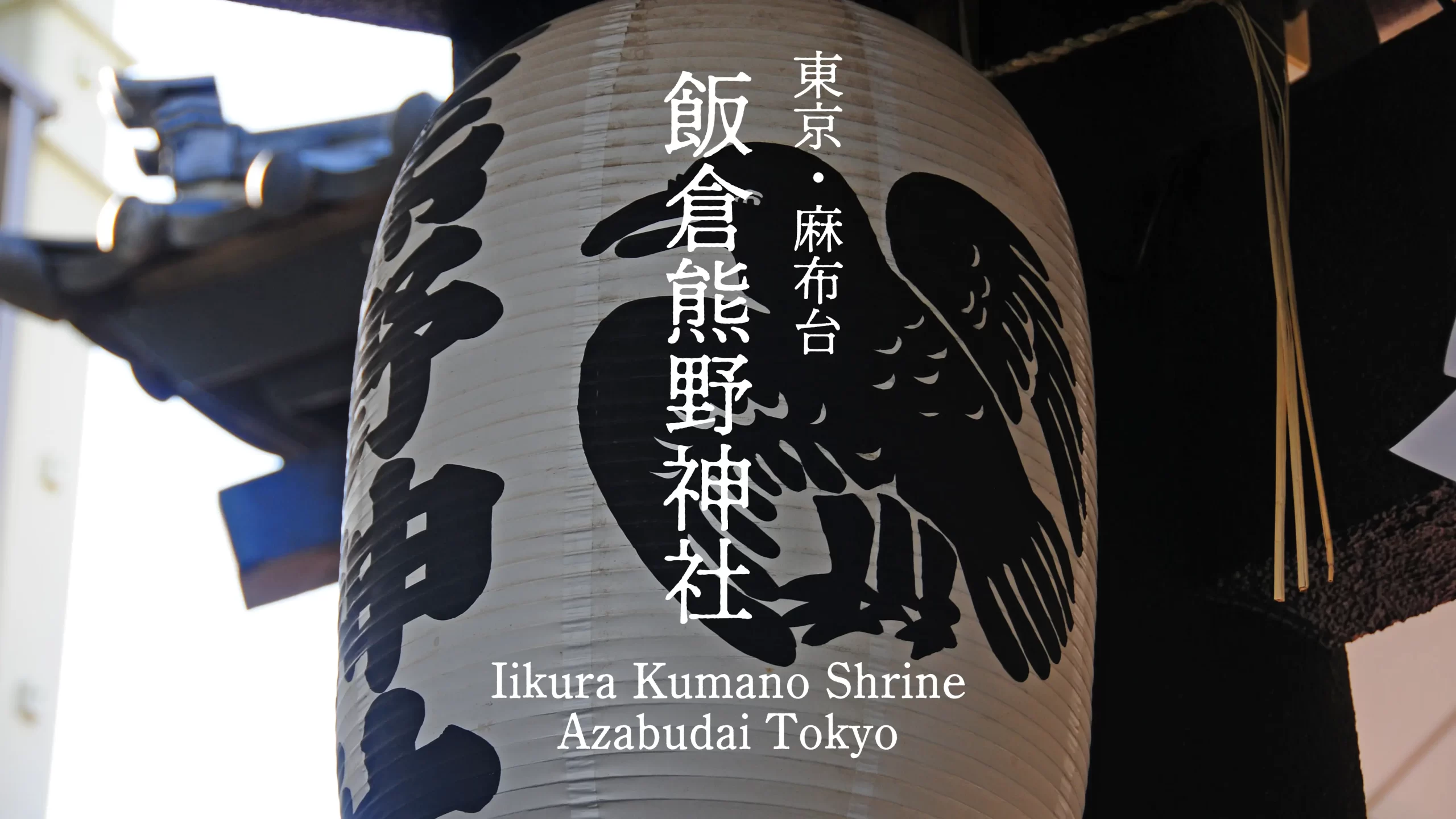 【最強の厄除け】飯倉熊野神社の「熊野牛王神符」謎のカラス文字と御朱印の八咫烏