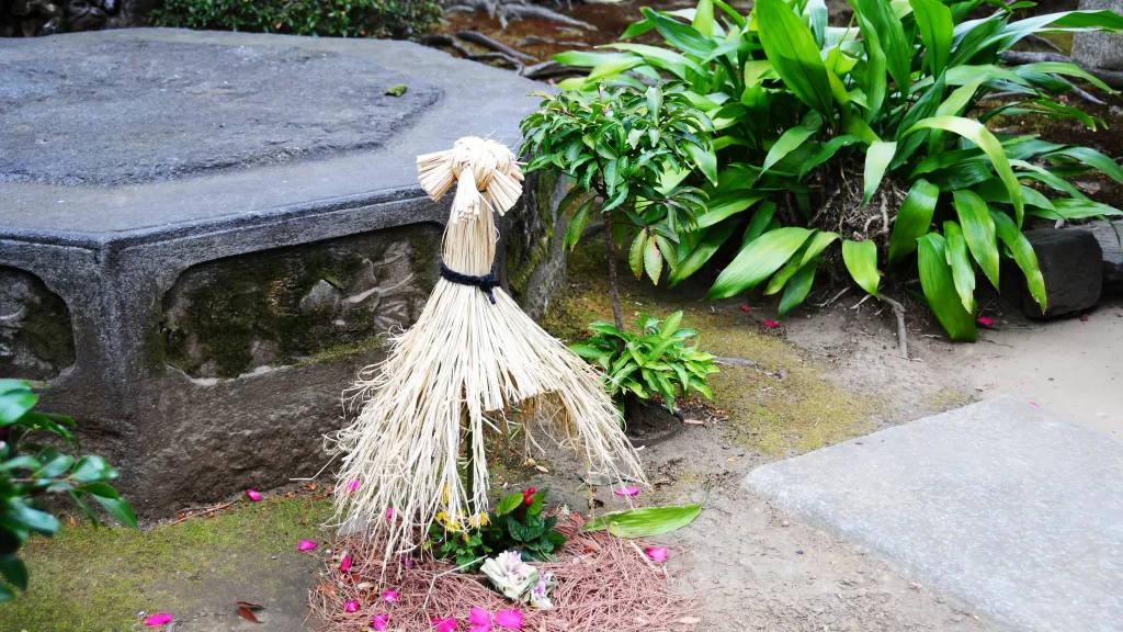 護国院の美しい境内