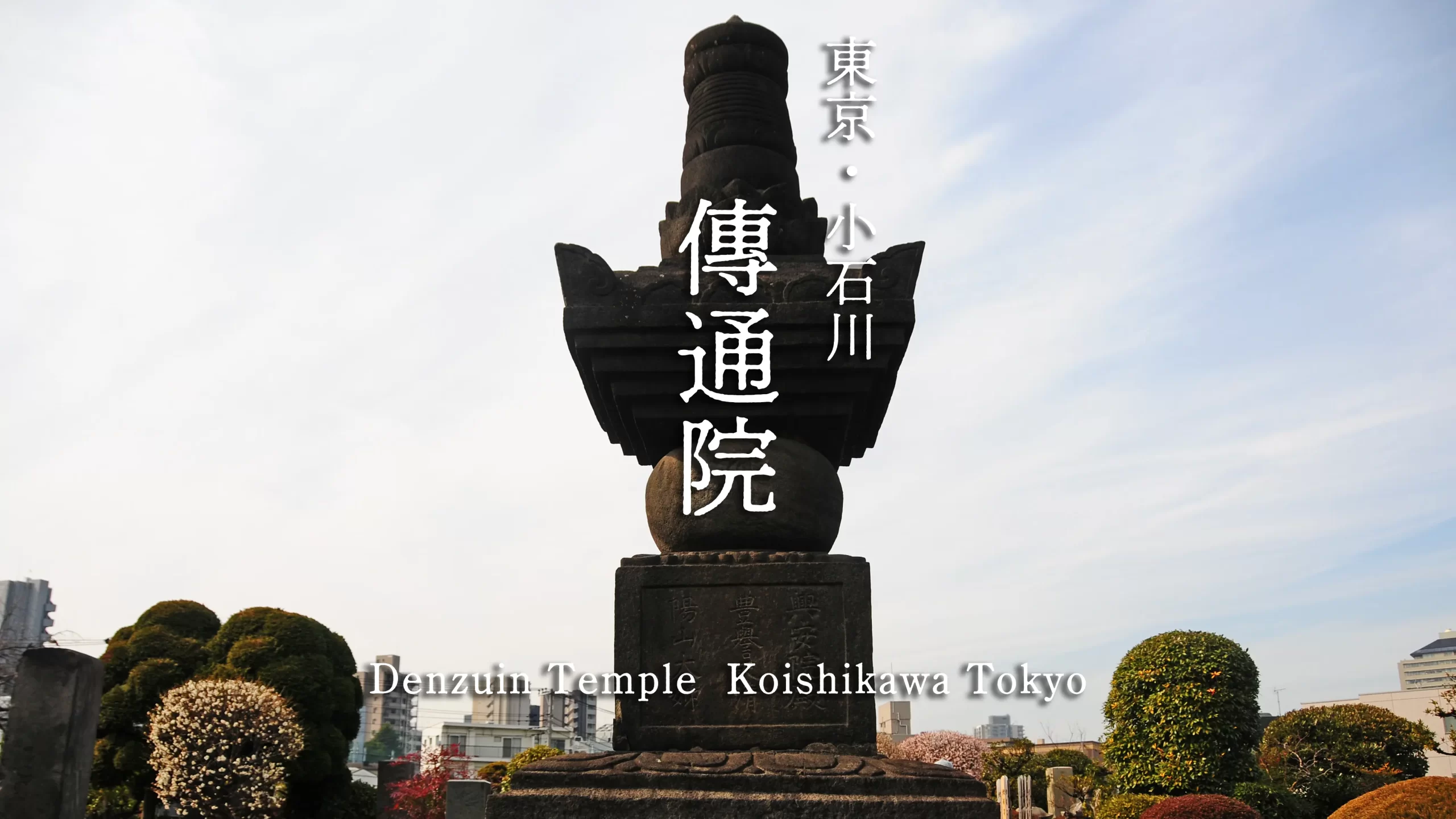 【東京・小石川】伝通院へ。徳川家の女性たちが眠る、優しく清らかなパワースポット