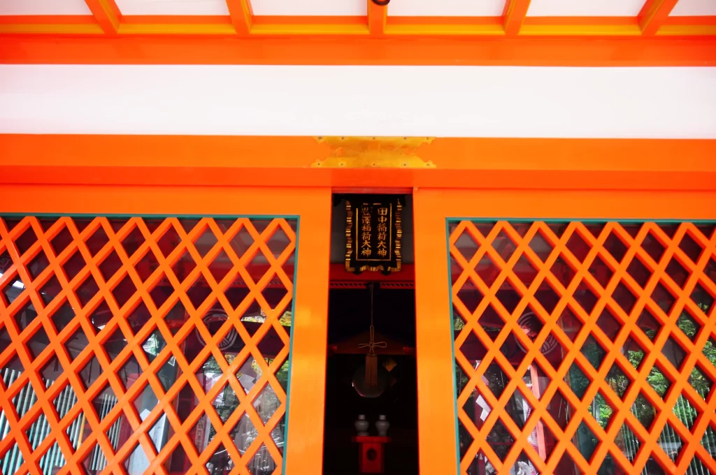 豊栄稲荷神社拝殿