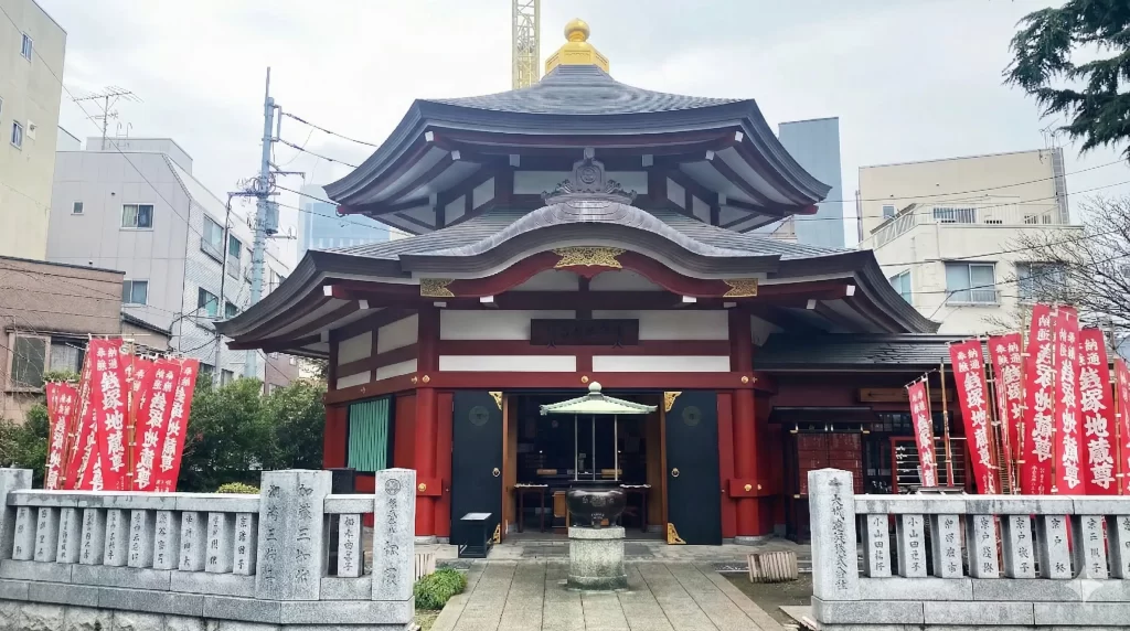 浅草寺銭塚地蔵堂