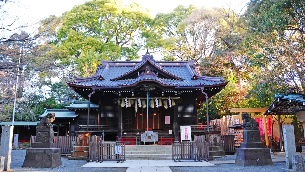 代々木八幡宮本殿