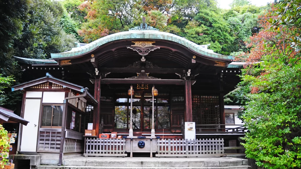 御田八幡神社本殿