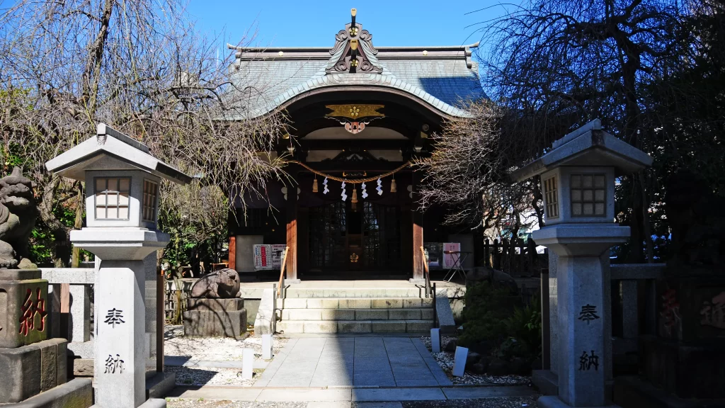 牛天神北野神社